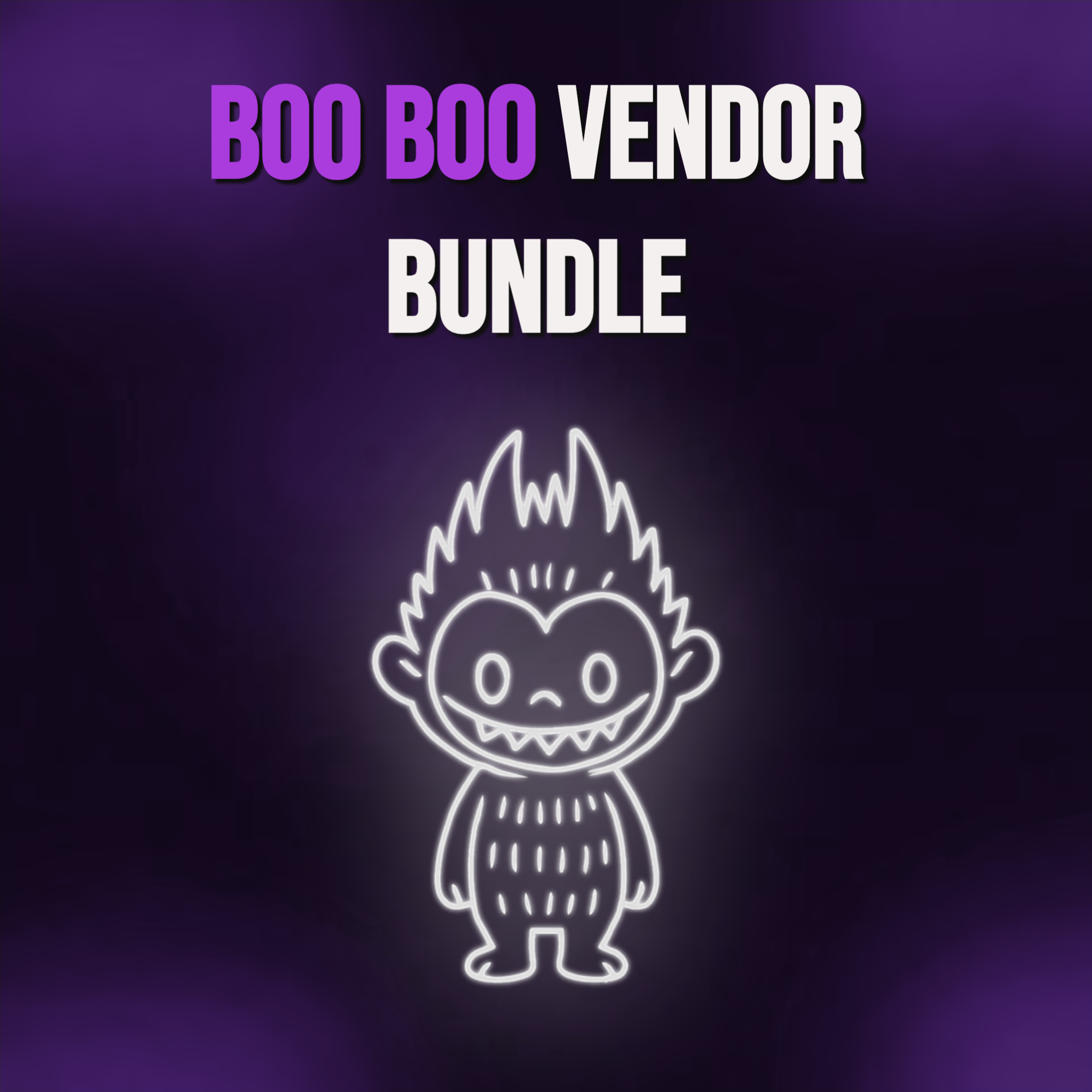 Boo Boo Vendor Bundle